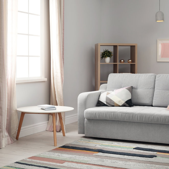 modern room